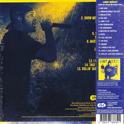 Live At Rock Im Park 2001