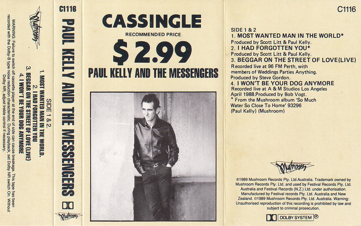 Paul Kelly And The Messengers