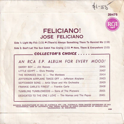 Feliciano!