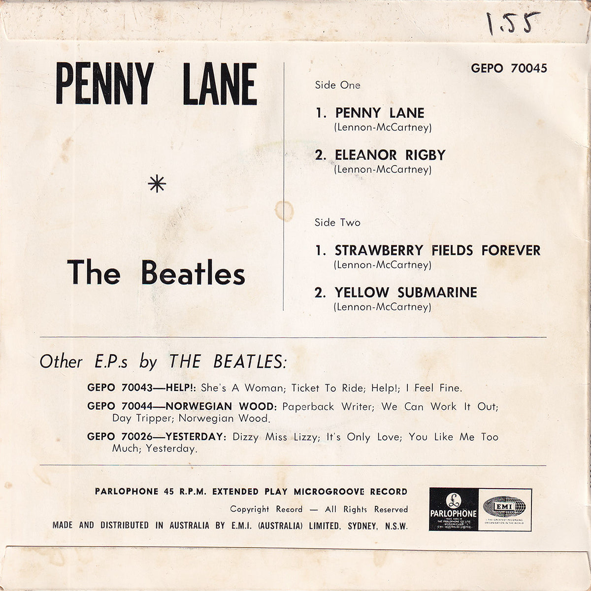 Penny lane