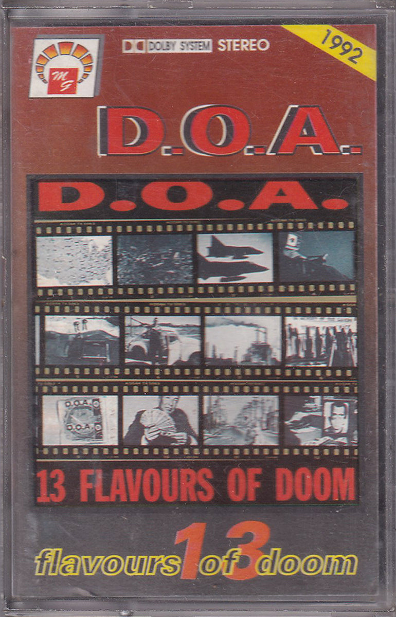 13 Flavours Of Doom