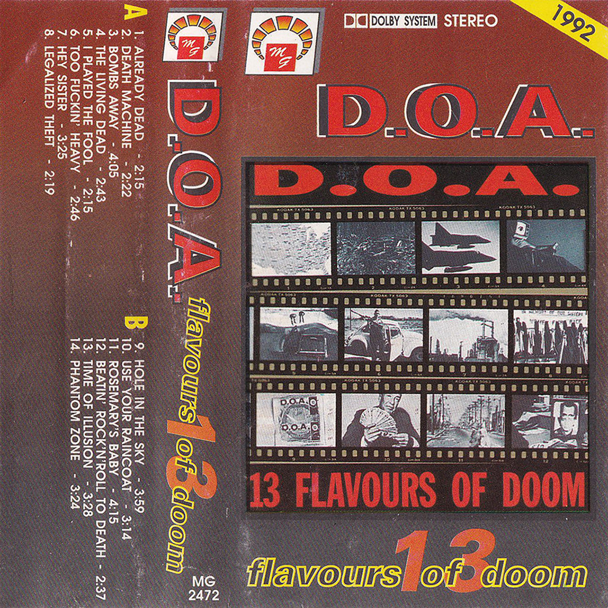 13 Flavours Of Doom