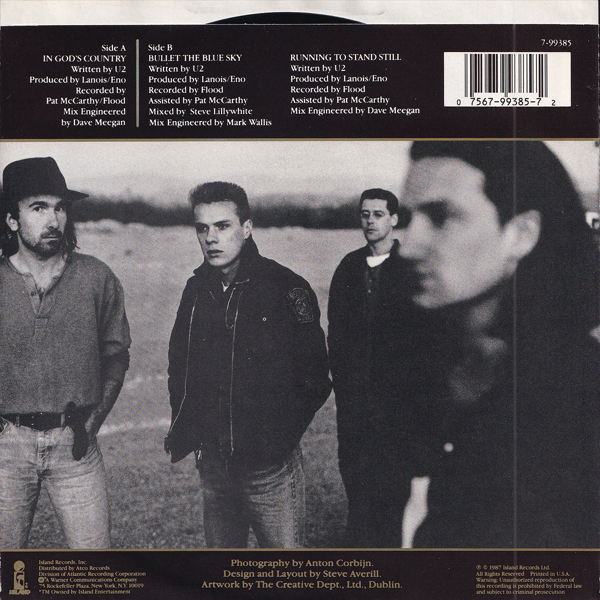 The Joshua Tree Singles