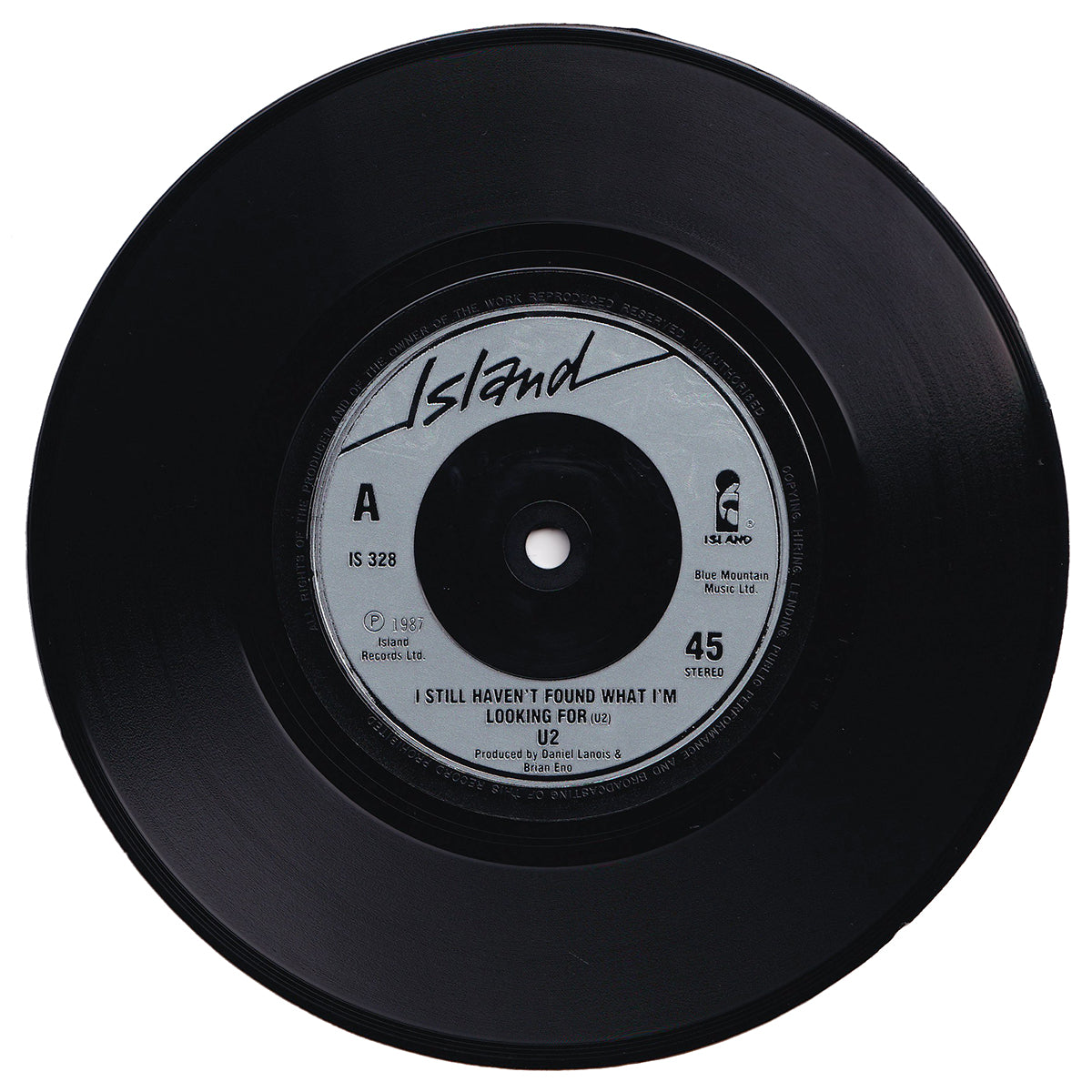 The Joshua Tree Singles
