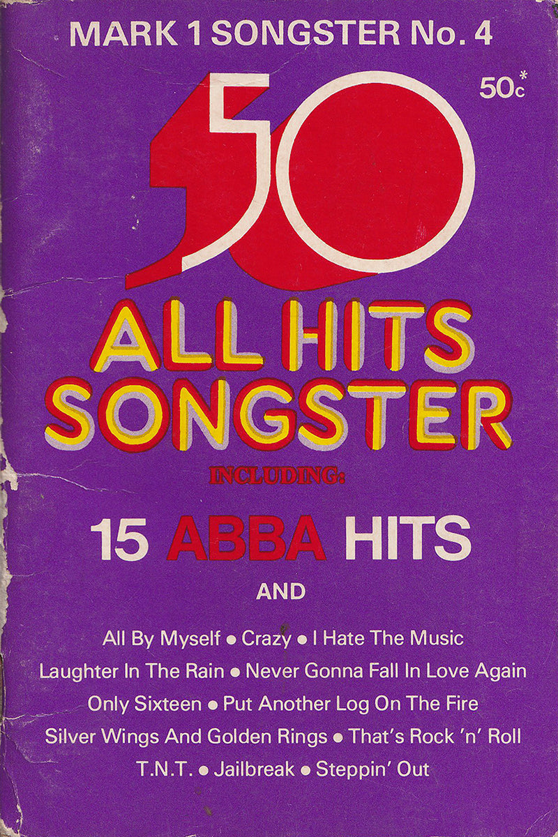 50 All Hit Mark 1 Songster No. 4 (15 ABBA Hits)