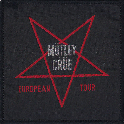 Shout At The Devil Square Patch