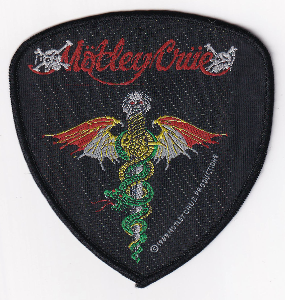 Dr. Feelgood Logo Patch