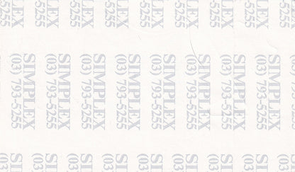 Vintage 101.9 FOX FM Sticker Sheet