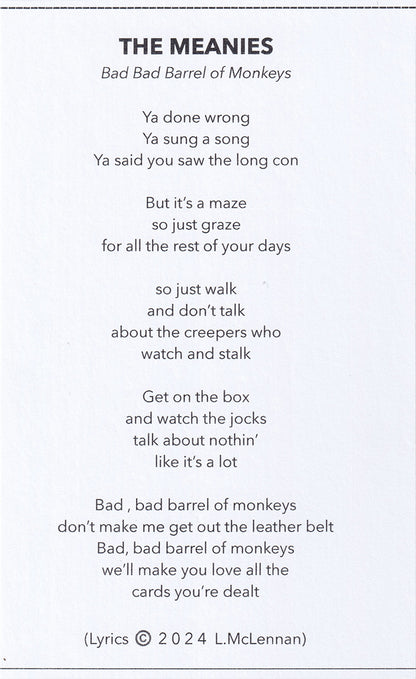 Bad Bad Barrel Of Monkeys