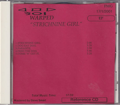 Strychnine Girl EP