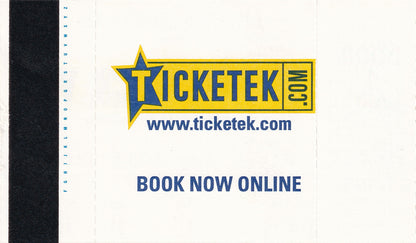 We Will Rock You Australian Tour Program (With Ticket)