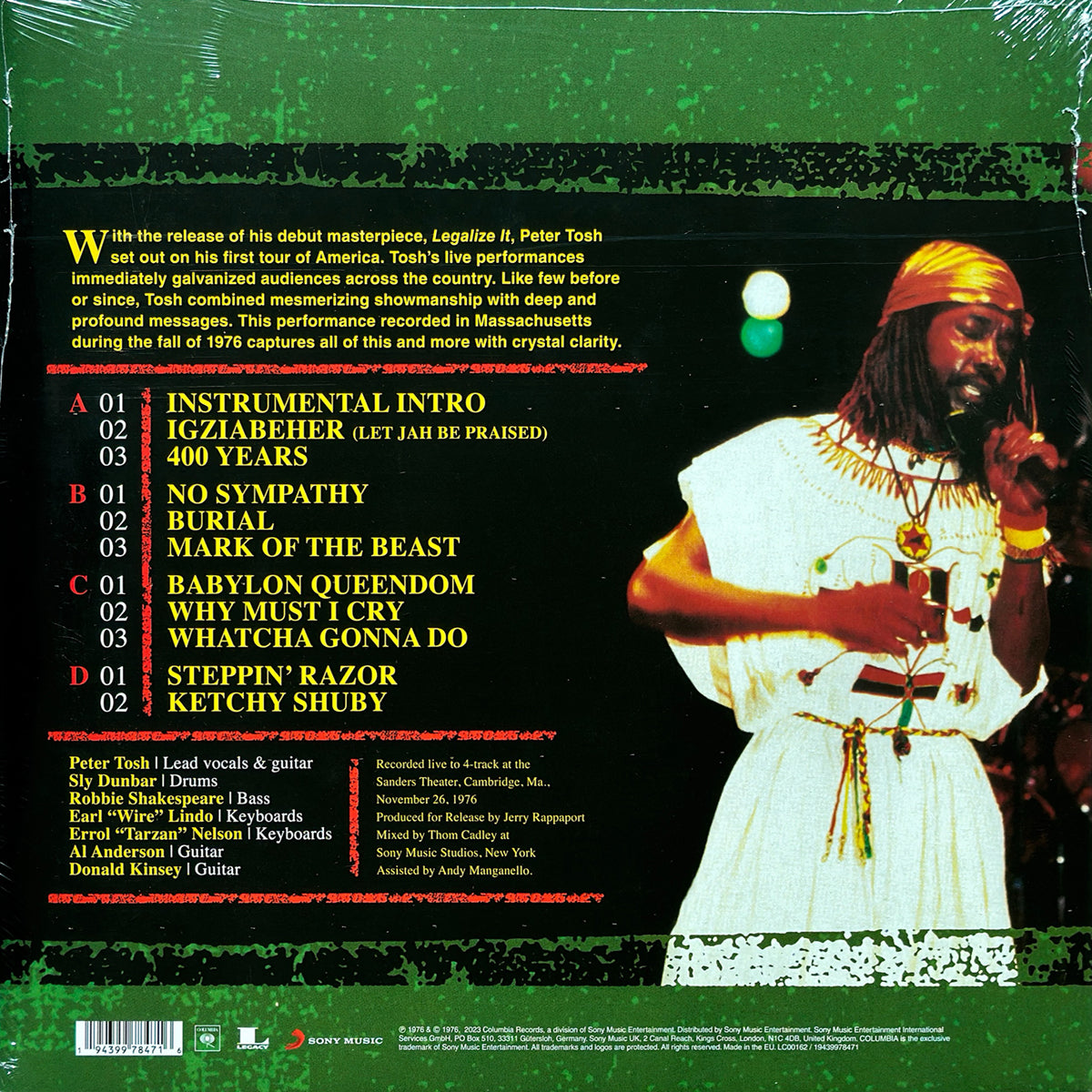 Live & Dangerous: Boston 1976