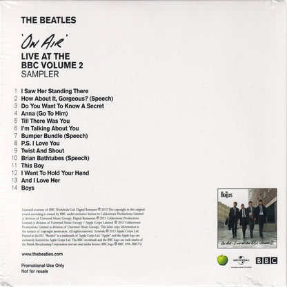 On Air - Live At The BBC Volume 2 (Sampler)