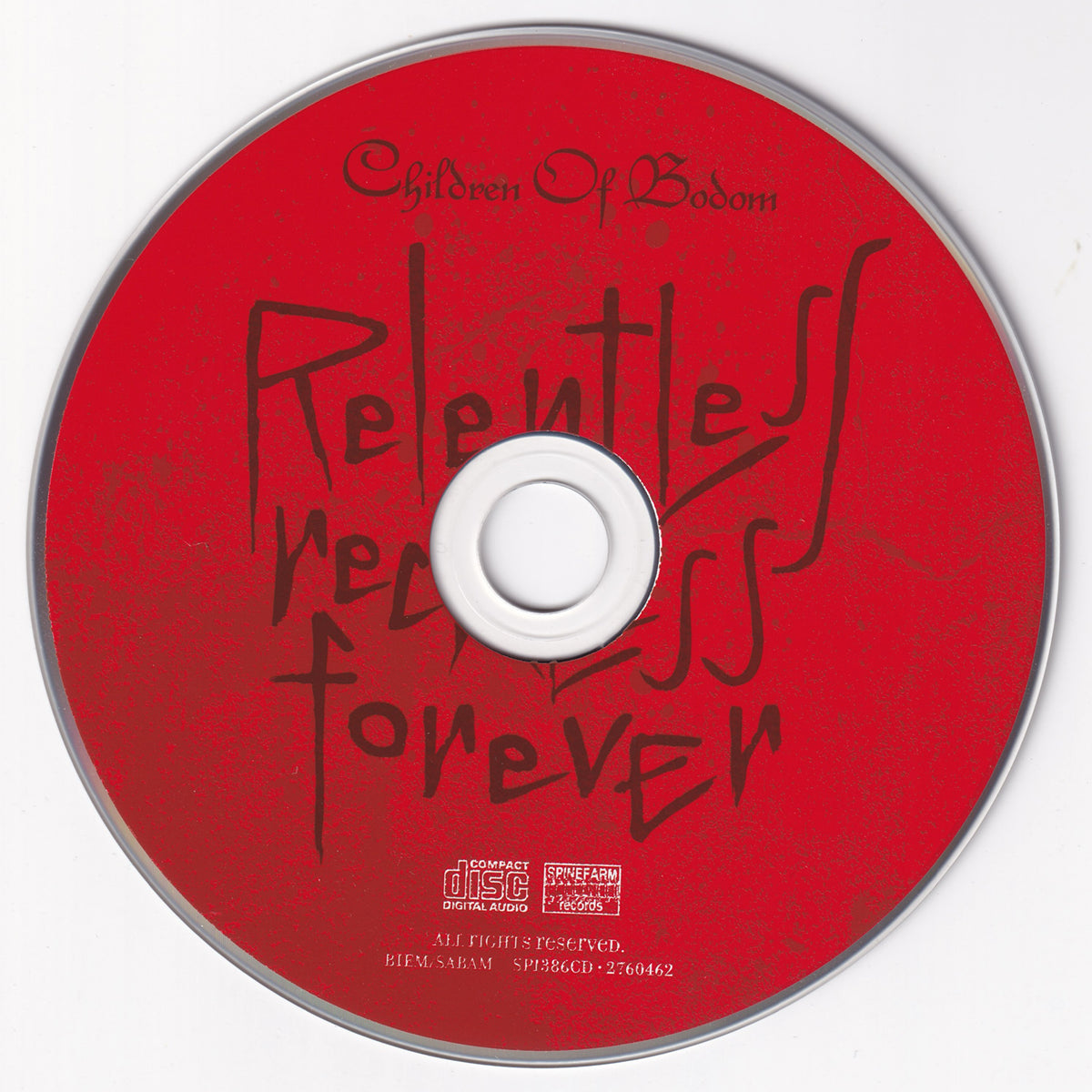 Relentless Reckless Forever