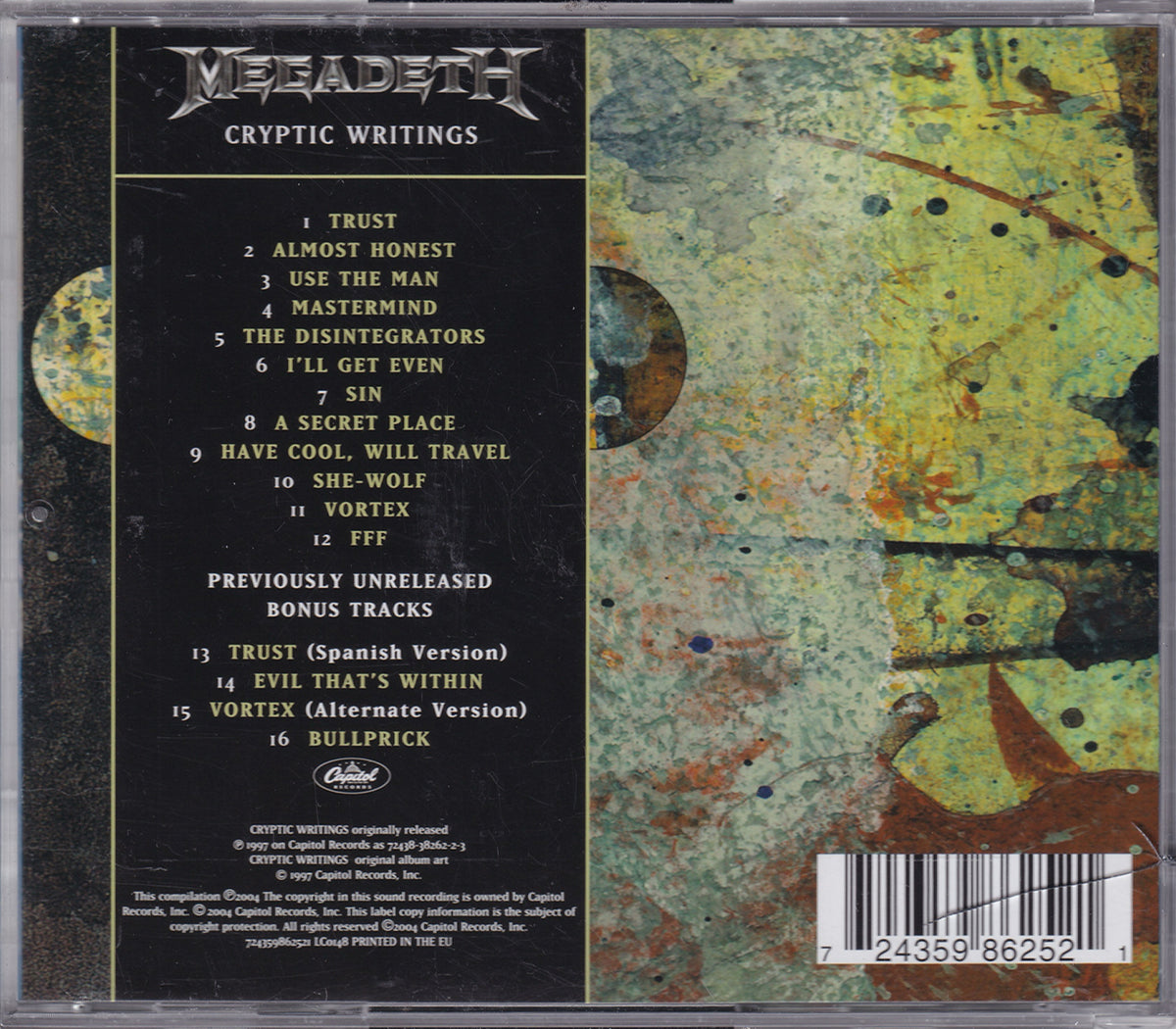 Cryptic Writings