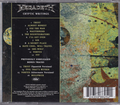 Cryptic Writings