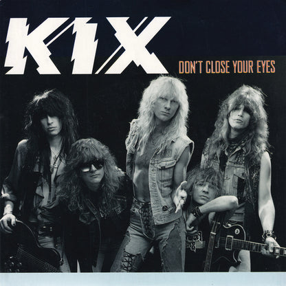 Don't Close Your Eyes