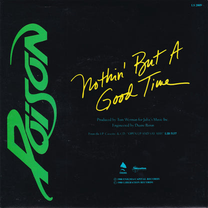 Nothin' But A Good Time