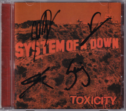 Toxicity (Signed) – Rare Records