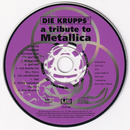 A Tribute To Metallica