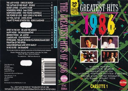The Greatest Hits Of 1986