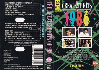 The Greatest Hits Of 1986