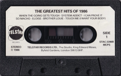 The Greatest Hits Of 1986