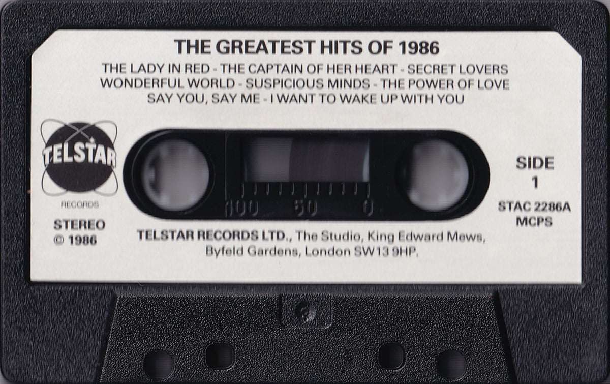 The Greatest Hits Of 1986