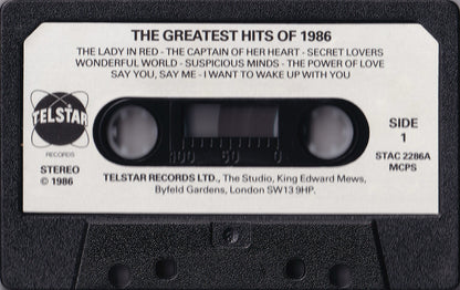 The Greatest Hits Of 1986