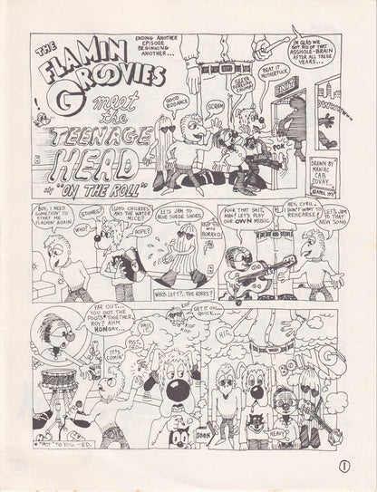 Rockfield Sessions (With Comic Book)