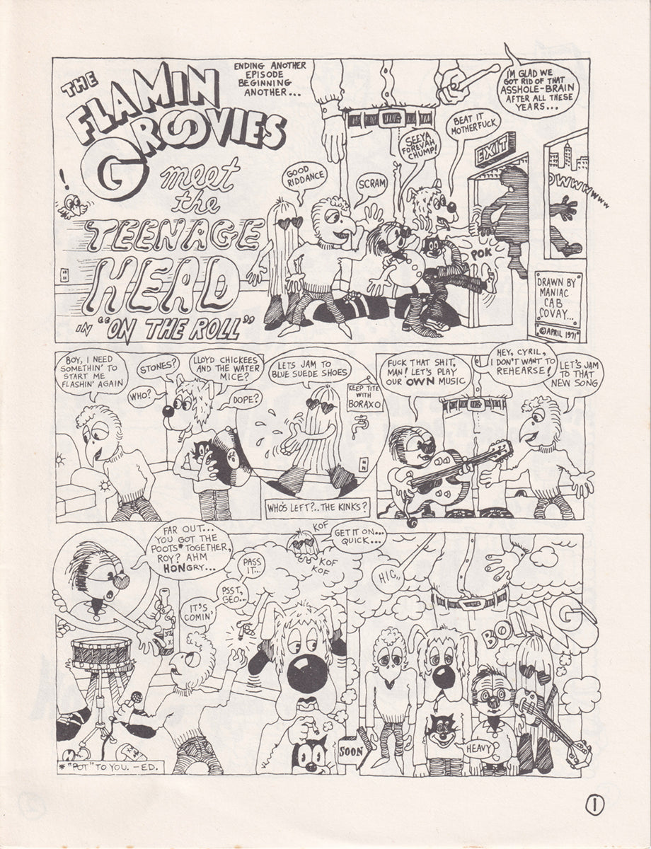 Rockfield Sessions (With Comic Book)