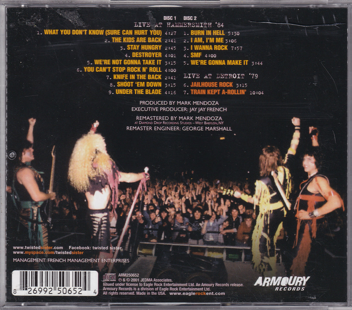 Live At Hammersmith