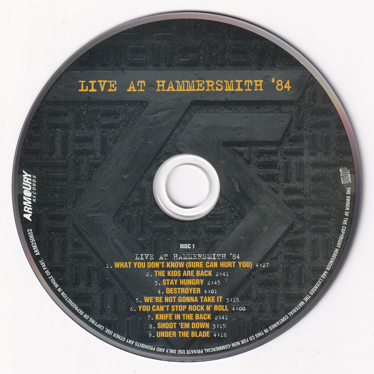 Live At Hammersmith