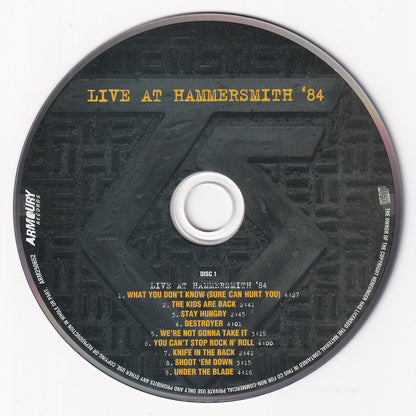 Live At Hammersmith