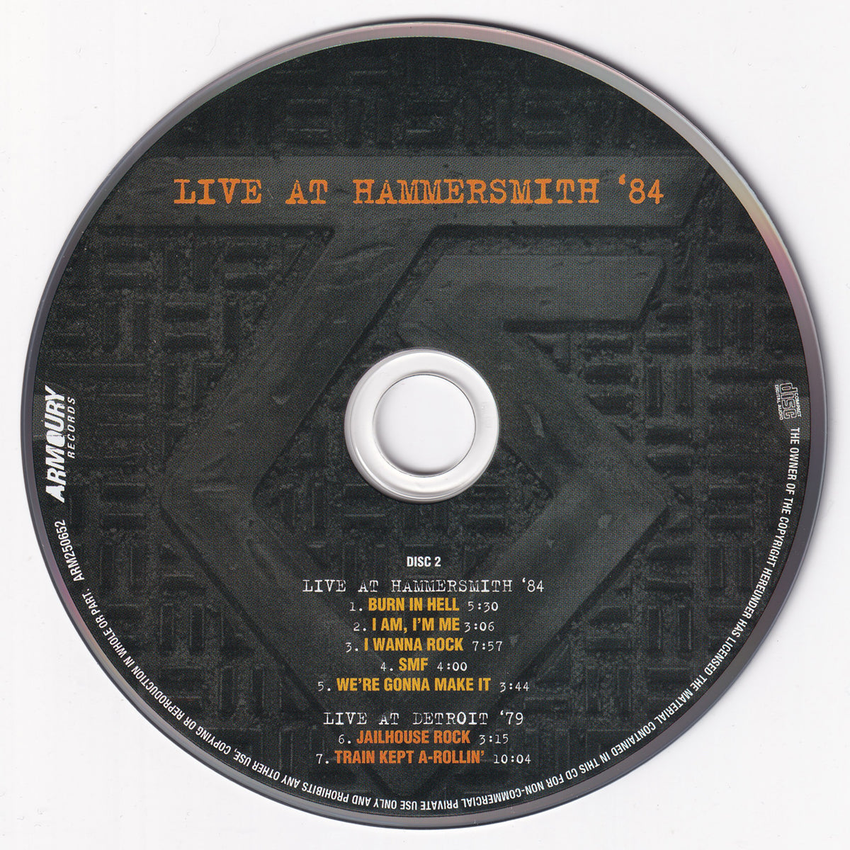 Live At Hammersmith