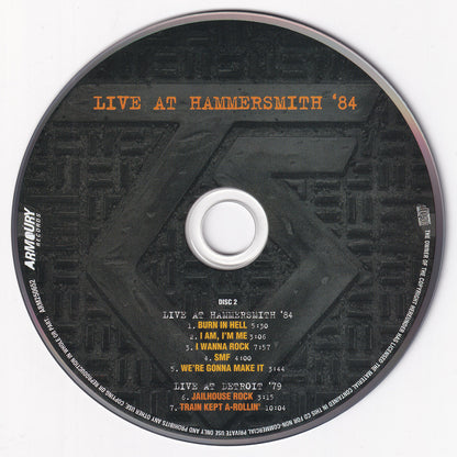 Live At Hammersmith