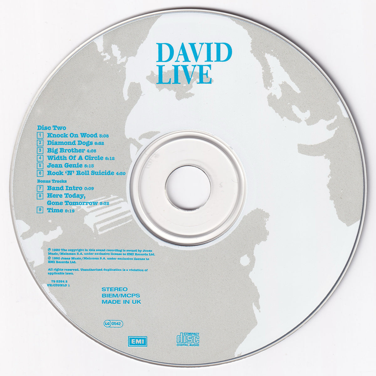 David Live (David Bowie At The Tower Philadelphia)