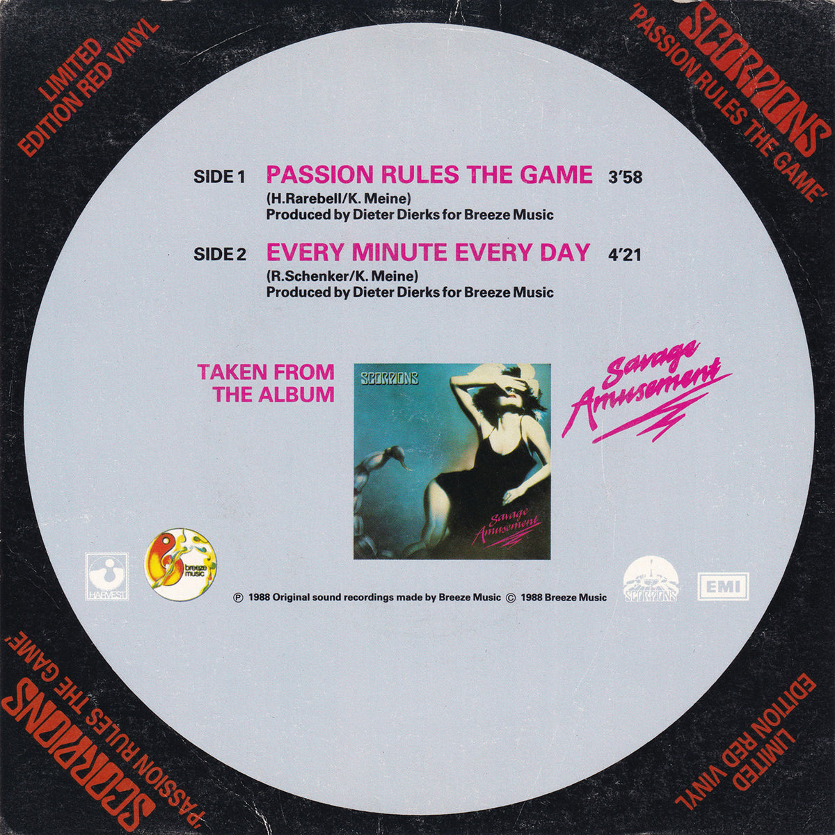 Passion Rules The Game
