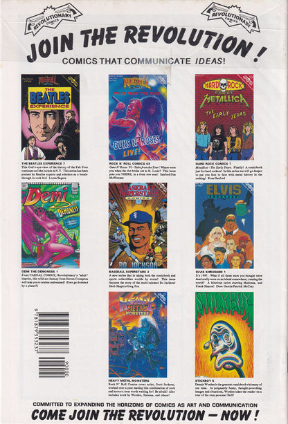 Rock N' Roll Comics #44 Scorpions