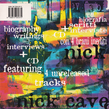 Biografia, Scritti, Interviste + CD