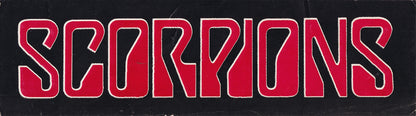 Scorpions Bumper Sticker