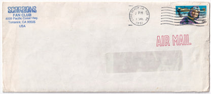 Mail Order Sheet