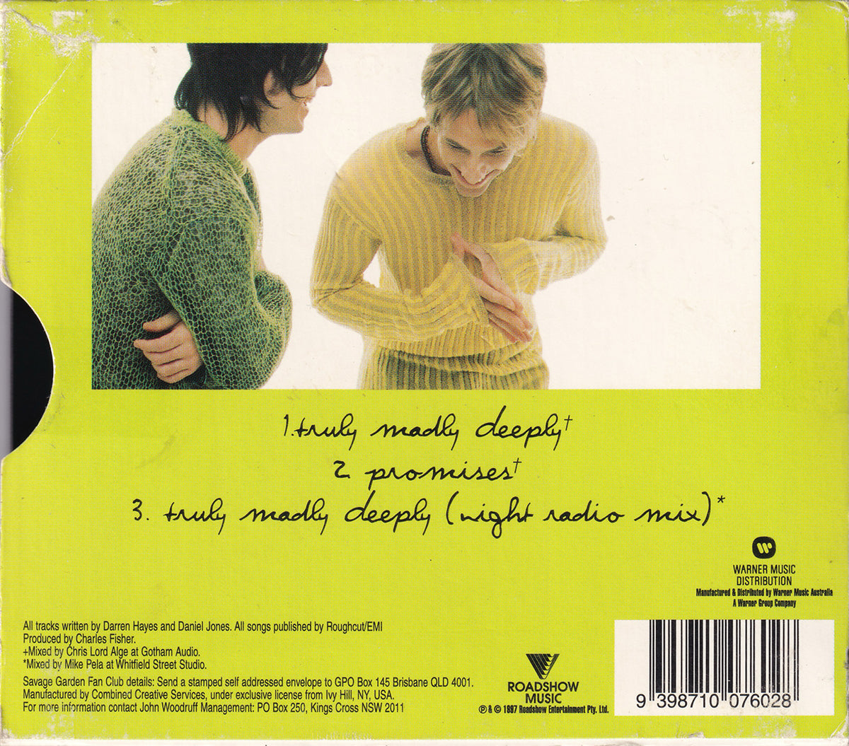 Truly Madly Deeply