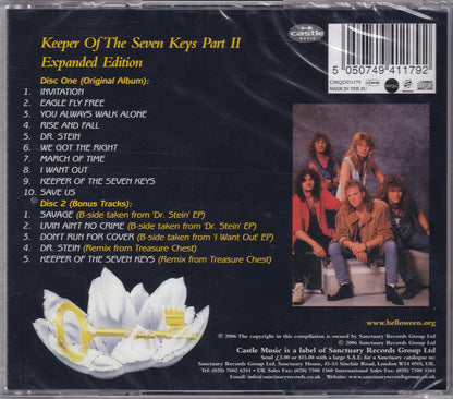 Keeper Of The Seven Keys Part II