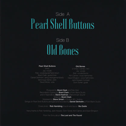 Pearl Shell Buttons