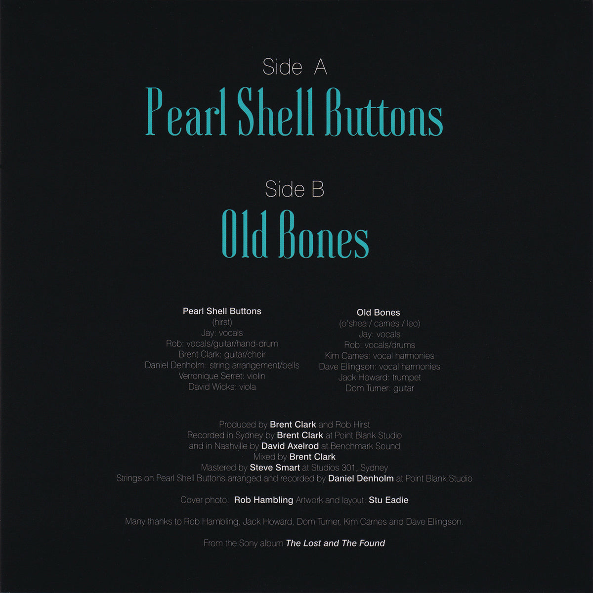 Pearl Shell Buttons
