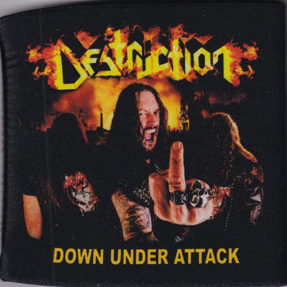 Destruction Down Under Attack Tour Stubby Holder