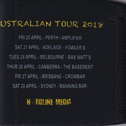 Destruction Down Under Attack Tour Stubby Holder