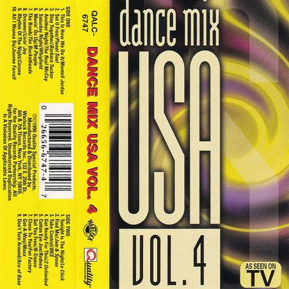 Dance Mix USA, Vol. 4
