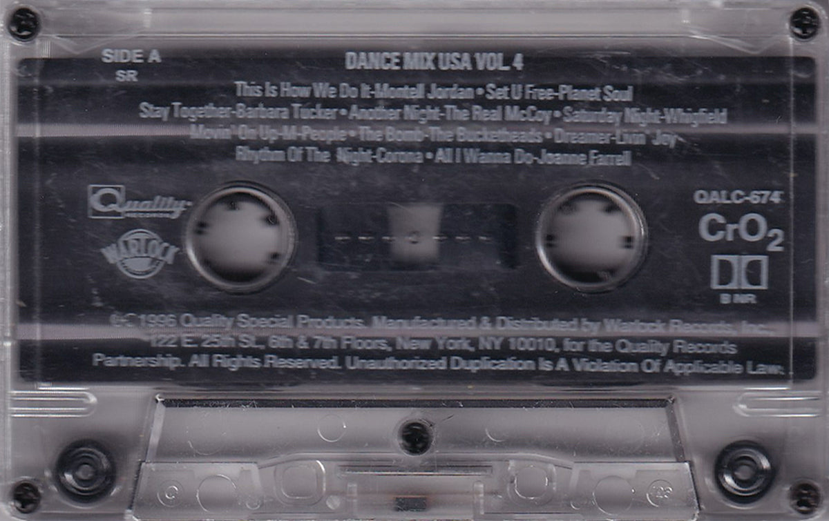 Dance Mix USA, Vol. 4